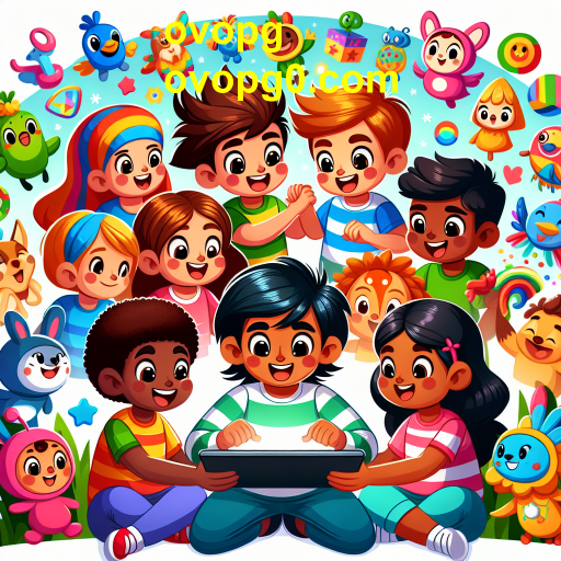 A Magia dos Jogos Infantis em 'ovopg'